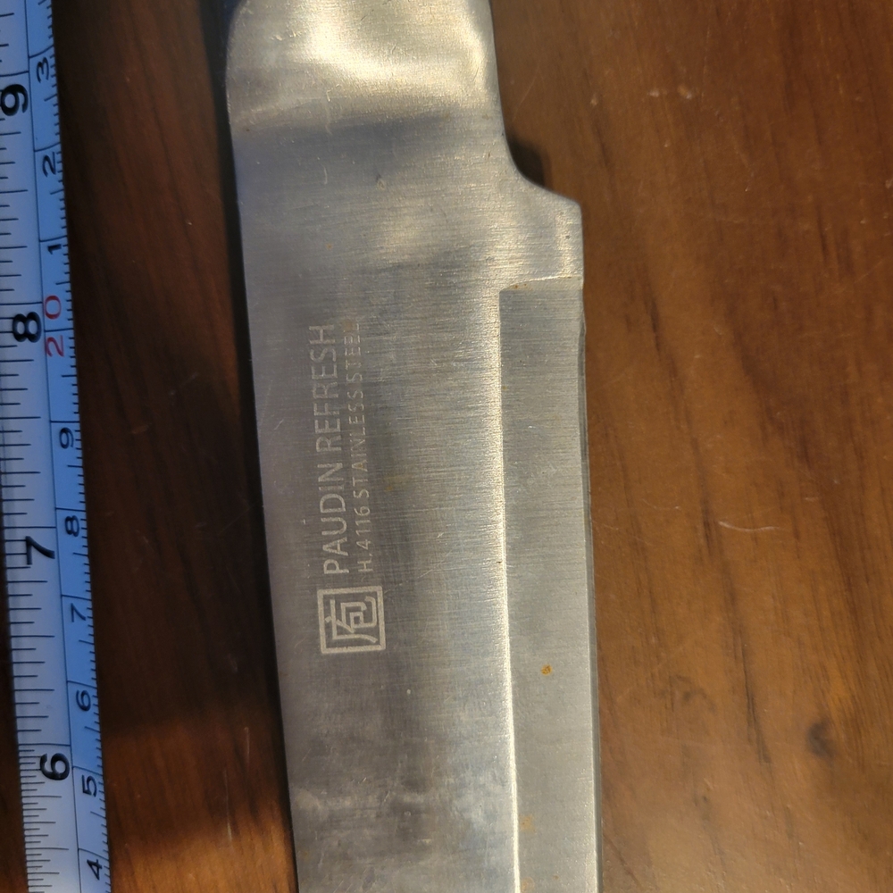 Paudin Refresh Stainless Steel Knife